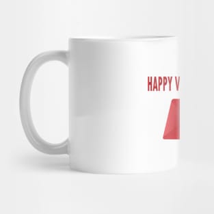 Valentines Letter Mug